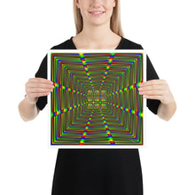 Load image into Gallery viewer, Windowpane Hallway